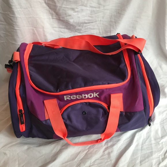 reebok gym bag women's